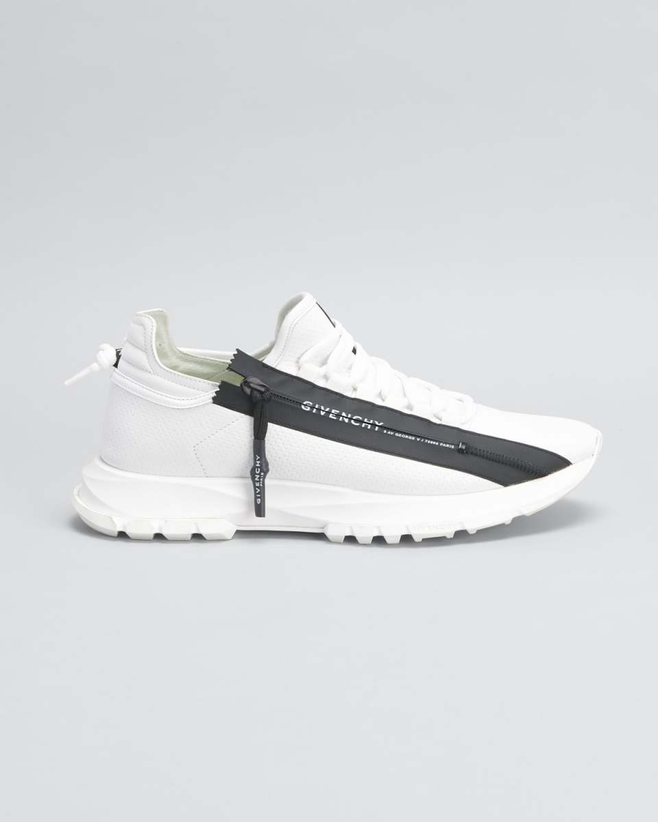Spectre Logo Zip Runner Sneakers